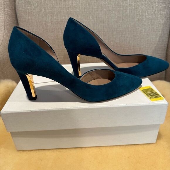 Chloe suede toe pump size 6,5 ( EU 36,5) - Picture 3 of 8